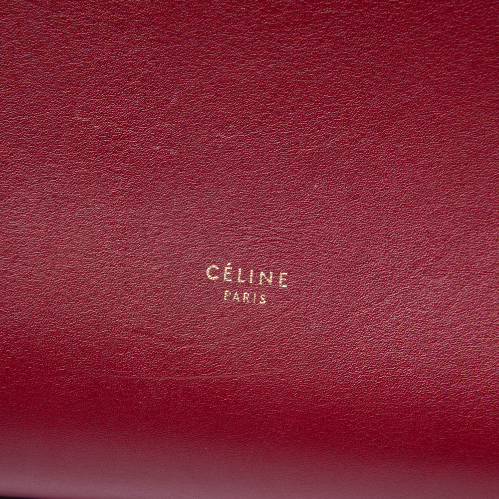 Pre-Loved Celine Small Leather Tie Tote - Picture 5 of 6